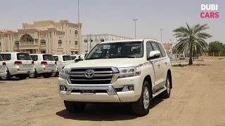 Check out this: 2020 Toyota Land Cruiser GXR V8 4.6L