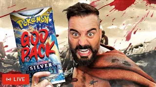 May you live forever... Opening GOD PACK Pokemon Cards - Poke Vault Live