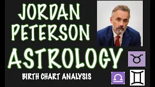 Jordan Peterson Astrology Birth Chart