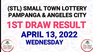 1st Draw STL Pampanga and Angeles April 13 2022 (Wednesday) Result | SunCove, Lake Tahoe