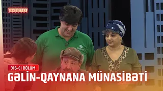 Gəlin-Qayınana Münasibəti | Komedixana  316-cı bölümdən