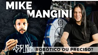 MIke Mangini Untethered Angel Replay - REAGINDO E ANALISANDO #11