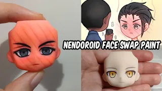 วาดหน้าด๋อย มาวาดหน้าเนนโดรอยด์กันเถอะ! || Nendoroid Face Swap Paint : Part2