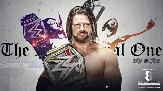 AJ Styles - "The Year Of Phenomenal" (Tribute) HD.