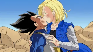 Android Saiyan Love Story Episode 1