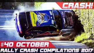 Rally Crash Compilation Week 40 October 2017 | RACINGFAIL
