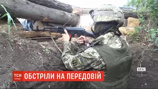 Безпілотник бойовиків скинув гранату на українські позиції: поранені двоє військових