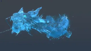 Houdini Magic Ice Dragon Flying Project Solution File hip