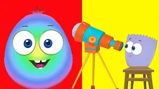 Op and Bob Full Episode | Colorfull and Transparently | Cartoons Collection for Kids