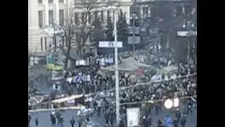 Разгон евромайдена на Грушевского