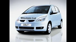 Как устранить Хруст- Щелчки:ремонт дверных навесов Mitsubishi Colt.