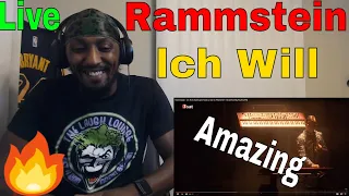 American Reacts to Rammstein - Ich Will (Hurricane Festival 2016)