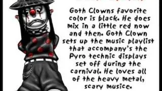 The Psychopathic Gothic Vampyre Juggalo! ª the NoRegion Clown ª