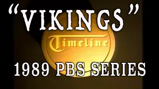 "Vikings" - (1989) PBS TIMELINE History TV Series - 1066 Invasion