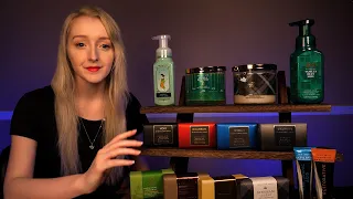 ASMR Bath & Body Works Christmas Personal Shopper