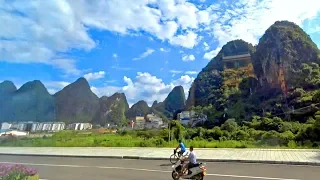 大陸廣西陽朔縣城街頭 Yangshuo Guangxi (China)