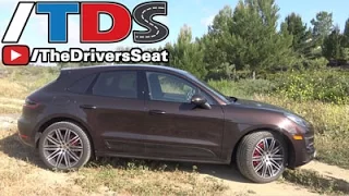 2015 Porsche Macan Turbo - Expensive, Fast, & sized right
