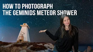 How to photograph the Geminid meteor shower