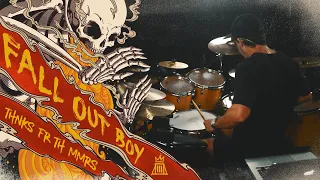 Ricardo Viana - Fall Out Boy - Thnks fr th Mmrs (Drum Cover)