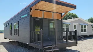 WEDGE 13x38 tiny home