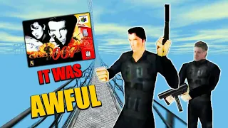 Goldeneye: The Disappointing "Best" 007 Game