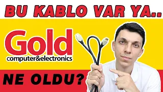 YABANCI TEKNOLOJİ ŞİRKETLERİNE KAFA TUTAN YERLİ MARKA GOLD BİLGİSAYAR NEREYE KAYBOLDU?