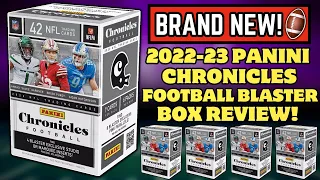 THE BEST RETAIL FORMAT?!🤔 2022 CHRONICLES FOOTBALL BLASTER BOX REVIEW!🏈