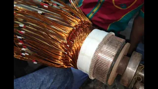 DC Motor Armature Rewinding, 5.5-kw from Majeda Electric & Workshop In Bangladesh