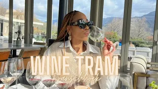 #dailyvlog - TOURIST ATTRACTION, Franschhoek Wine Tram