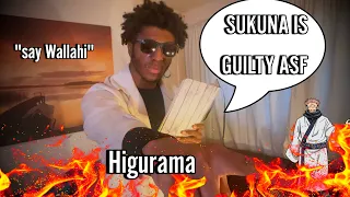 How Sukuna vs Higurama Actually Went in Chapter 245