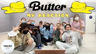 [KPOP REACTION] BTS (방탄소년단) - "Butter" MV REACTION!! | SHERO