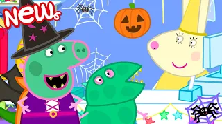 Peppa Pig Tales 😱 Shopping For Peppa's Haunted Halloween Costume! 🎃 BRAND NEW Peppa Pig Episodes