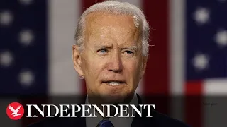 Watch again: Joe Biden promotes spending during speech in Baltimore