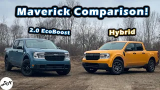 2022 Ford Maverick – Hybrid vs EcoBoost Comparison