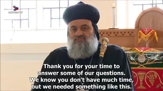 Патриарх ассирийской сирийской яковидской ортодоксальной церькви