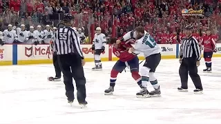 Вашингтон - Сан-Хосе | Sharks vs Capitals. Dec 4, 2017