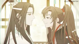 🥑[MDZS]🥑❤️Lan Zhan x Wei Ying/Sweet kiss❤️