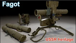 Fagot Anti tank guided missile