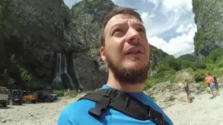 Путешествие в Абхазию 2016. Часть 3 (Гагра, Гегский водопад и Озеро Рица)
