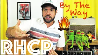 Guitar Lesson: How To Play By The Way by Red Hot Chili Peppers - Campfire Edition!