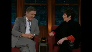 The Late Late Show With Craig Ferguson (partial): Liza Minnelli Interview (October 15, 2011)