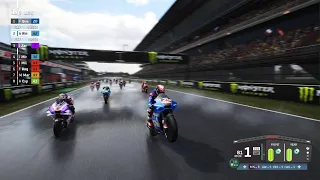 MotoGP_Suzuki Gsx-RR -Circuit de Barcelona-Catalunya- race Ps5 #suzuki #ps5 #xbox #pc #barcelona