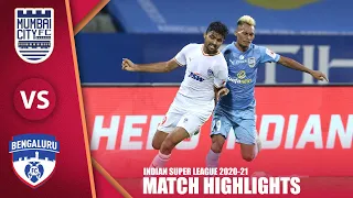 ISL 2020-21 Highlights M95: Mumbai City FC Vs Bengaluru FC