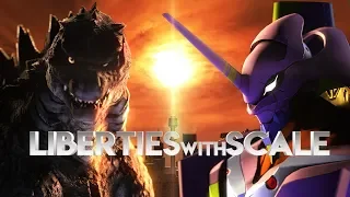 Liberties with Scale: Godzilla vs Evangelion (SFM)