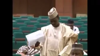 Nigeria's House of Representative Continue Budget Debate