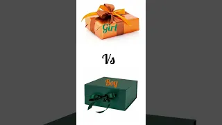 Let's see who is the Winner today😜🎁ll Girl's vs Boys ll #gift #viral #shorts