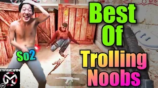 Standoff 2 | #TrollingNoobs  Very Funny // #55 HIGHLIGHTS