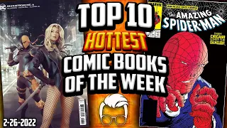 So Many Comic Books Selling 🤑 Top 10 TRENDING Comics this Week 🔥 Speculation and Investing 👀