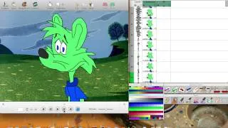 BancyTOON Animation Tutorial 4 - Lip-Synching with DigiCel Flipbook (720p HD)