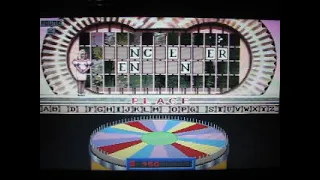 Wheel Of Fortune 3rd Edition for the DOS (Nick Casiano's 3 Day Birthday Special-Day 1)